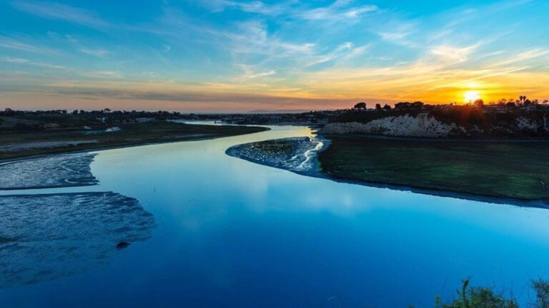 Newport Dunes offers Back Bay Views