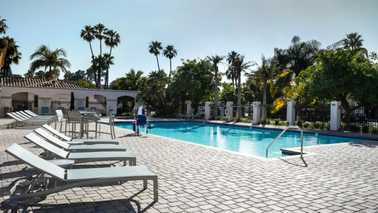 pool complex resort