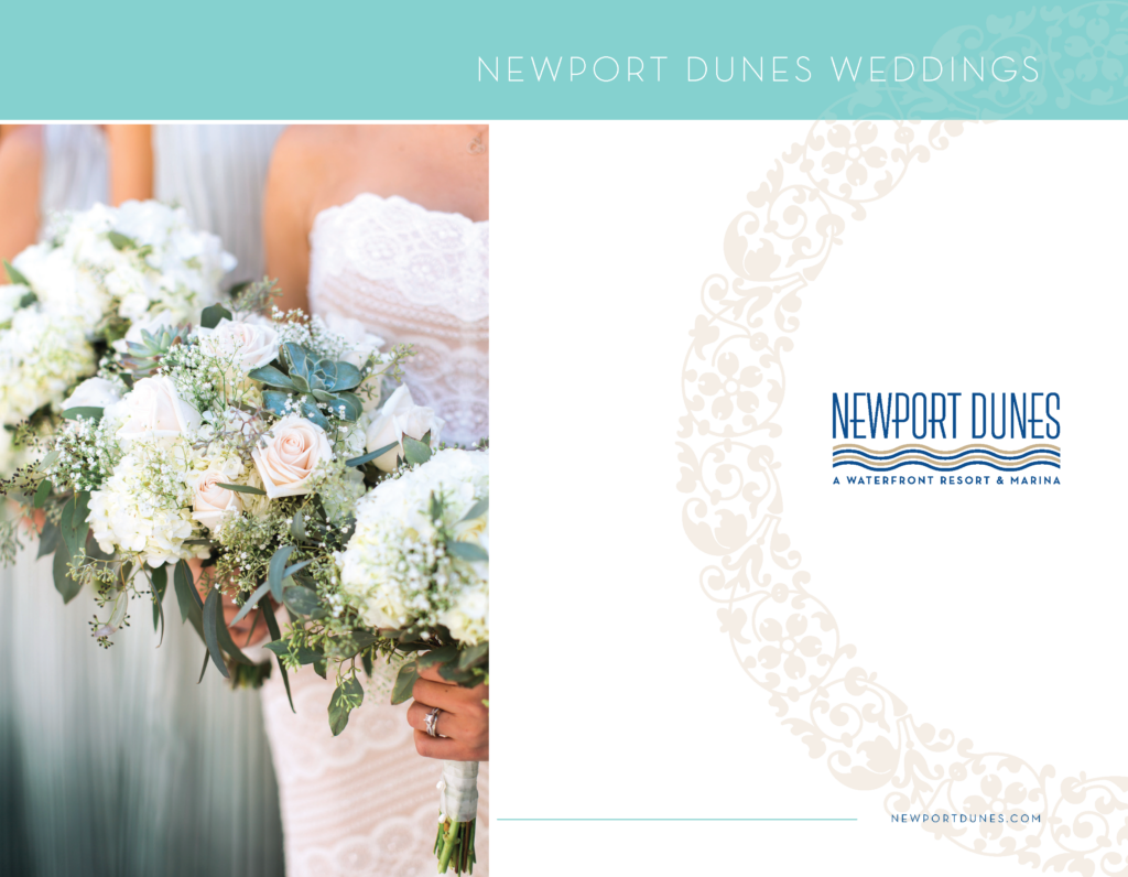 wedding brochure