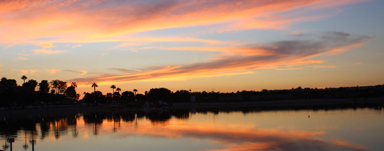 romantic-camping-idea-sunset