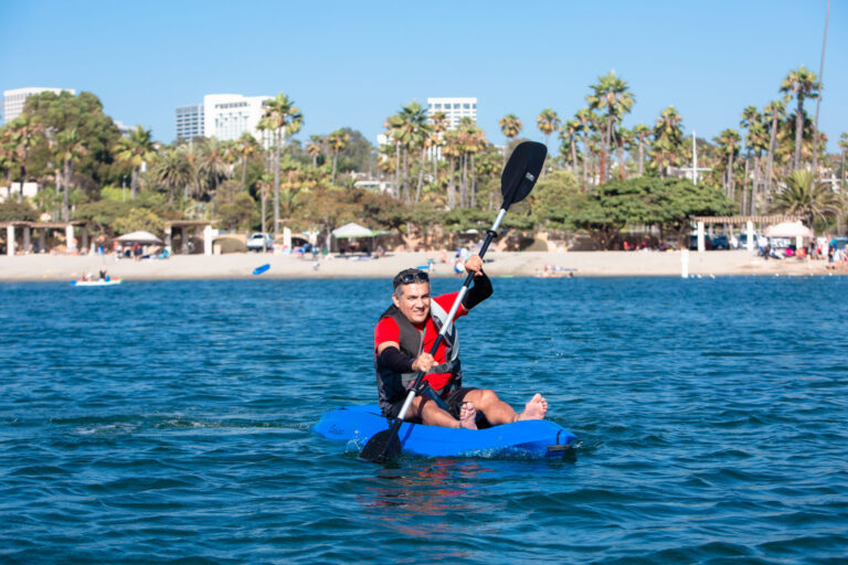 kayak newport dunes