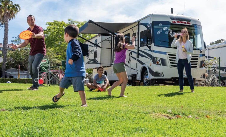 RV family experiences