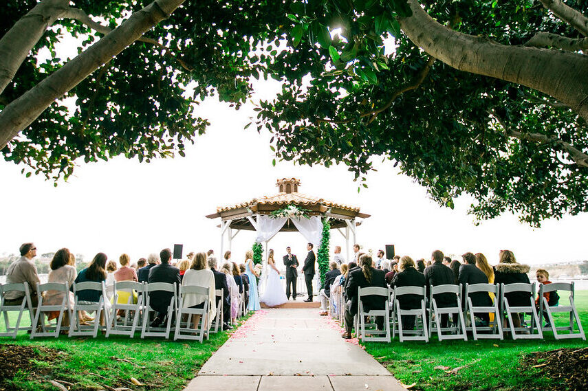 Grand Gazebo at Newport Dunes