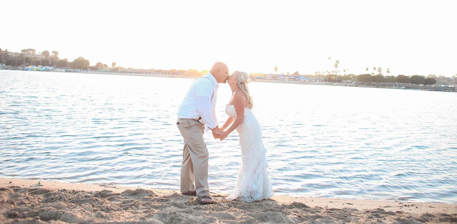 Newport Beach Wedding Couple