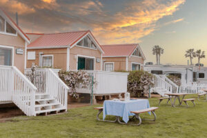 Newport beach cottages