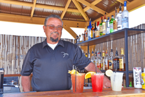 Moe B's bar