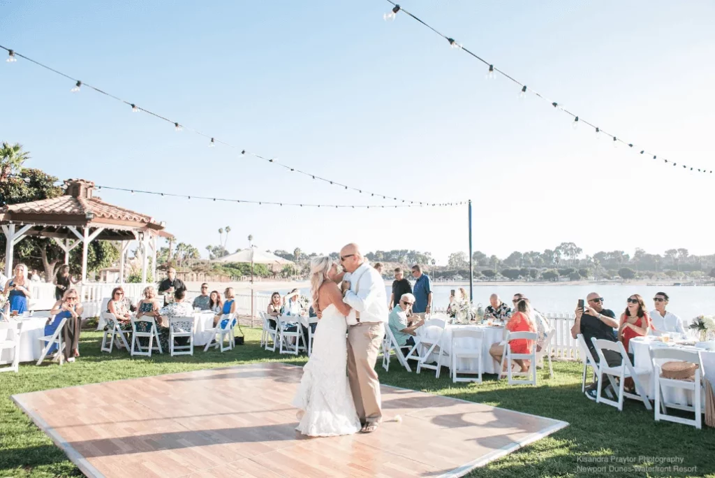 Grand Gazebo at Newport Dunes