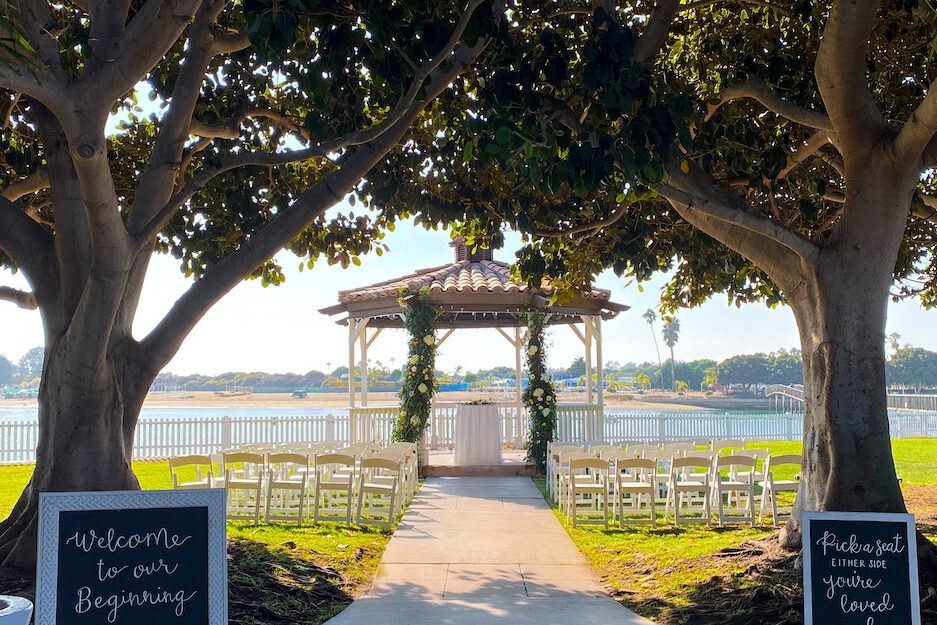 Grand Gazebo at Newport Dunes