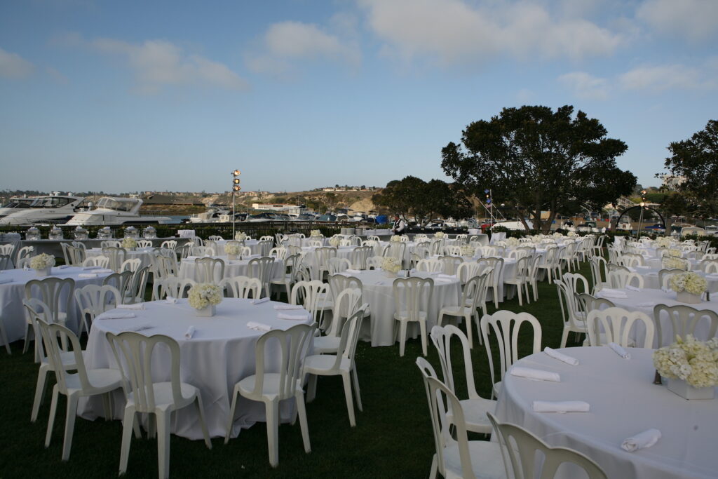 Reception on Marina Terrace