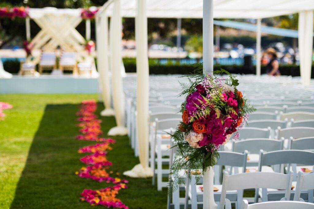 Ceremony Chair Florals