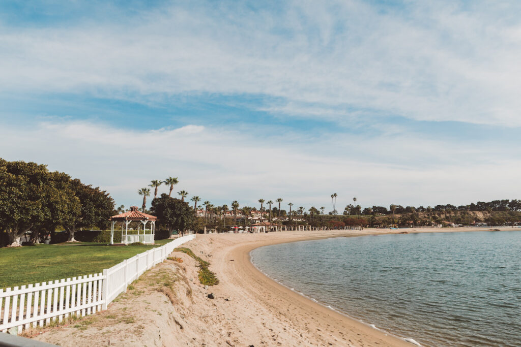 Scenic Newport Dunes Corporate Event