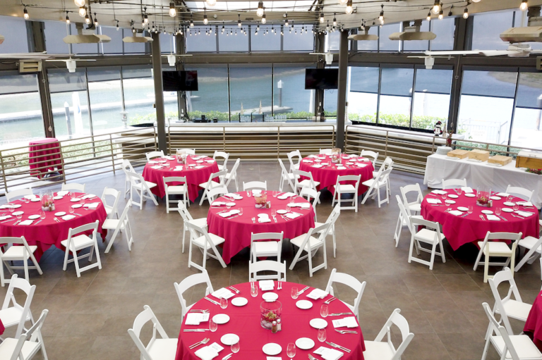 Back Bay Bistro Holiday Party Venue