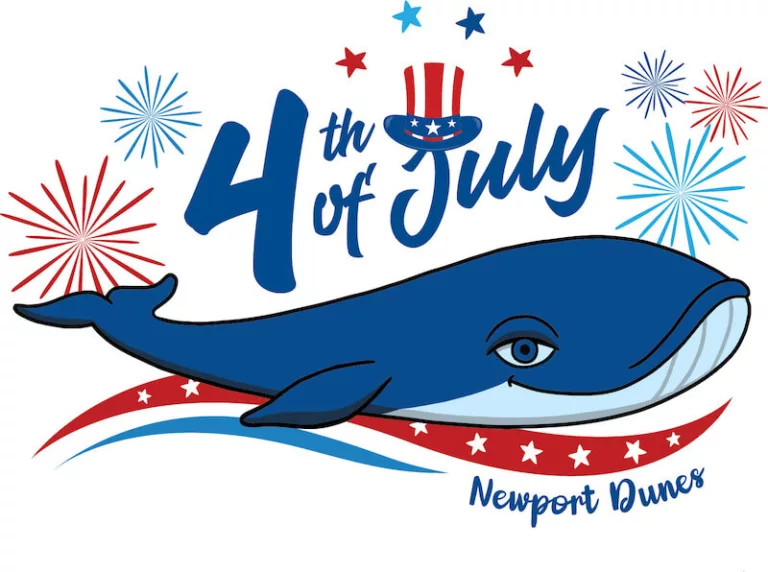 whale design for July 4