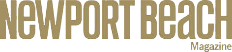 logo for Newport Beach Magazine