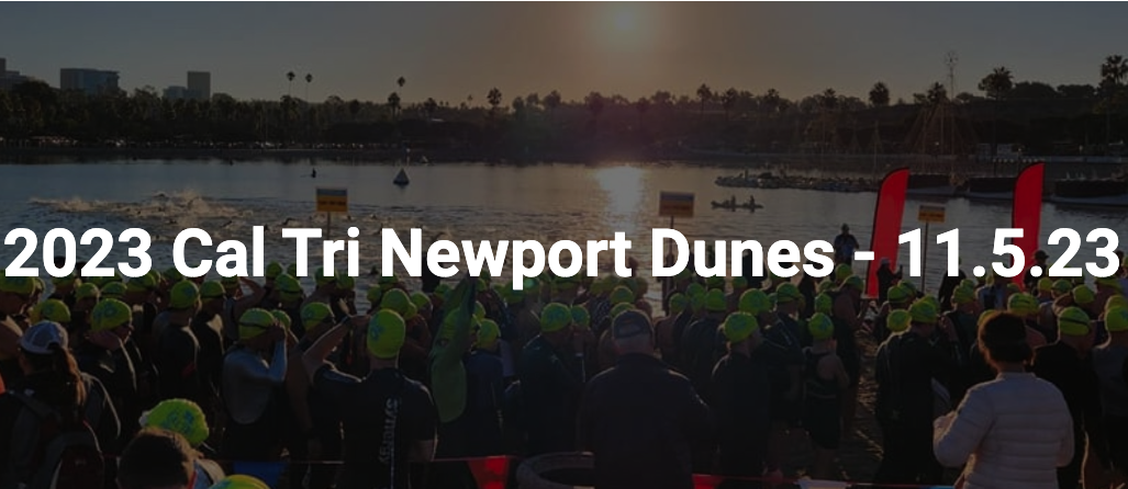 Newport Dunes Cal-Tri Triathlon