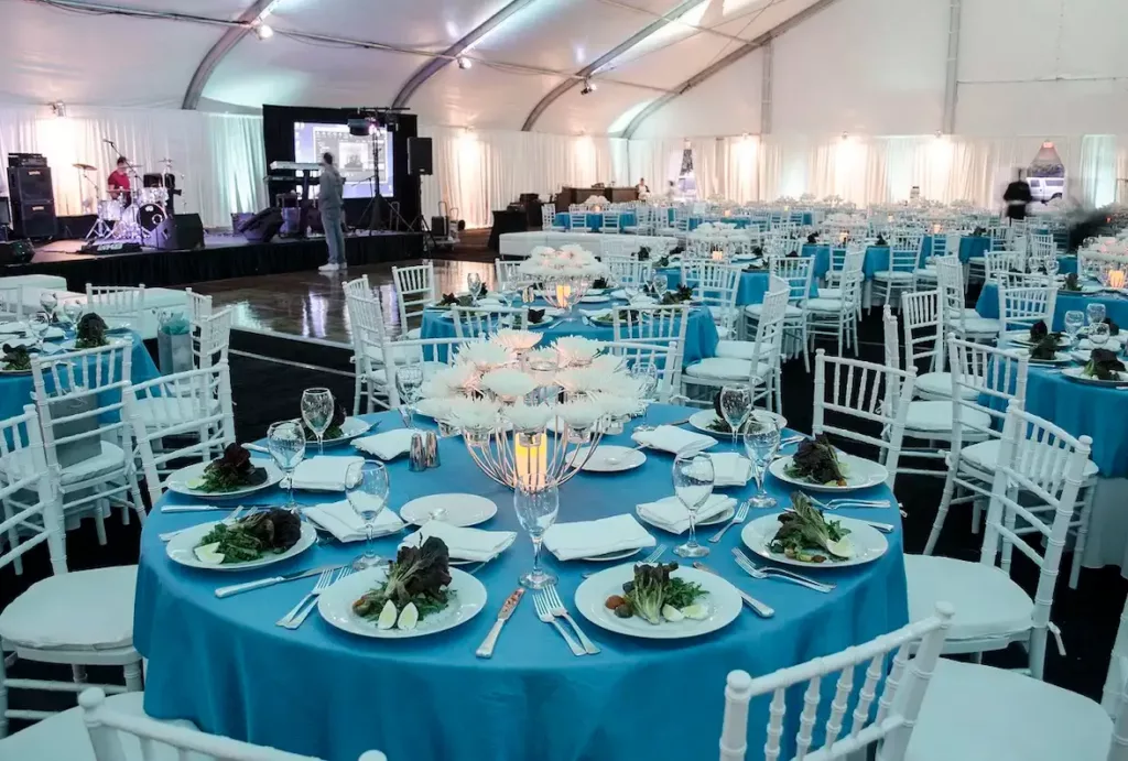 Bayside Pavilion Tent-Event