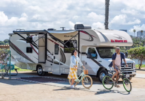 Beachfront Campground with Golf Course and Bay Views - Relax And Pla