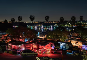 Christmas Tree Lighting Newport Beach