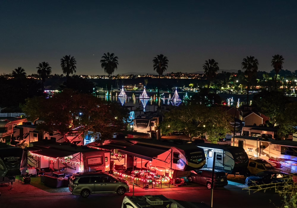 Christmas Tree Lighting Newport Beach