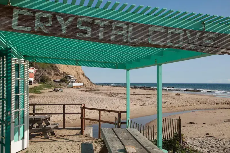 Crystal Cove Park near Newport Dunes