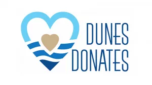 Dunes Donates Logo