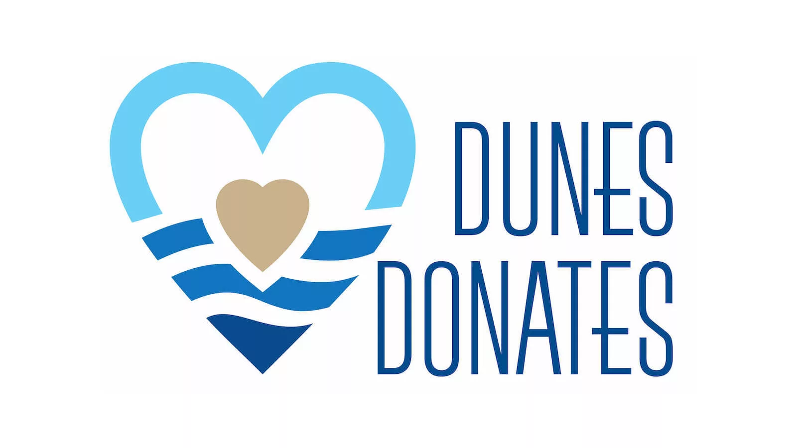 Dunes Donates Logo