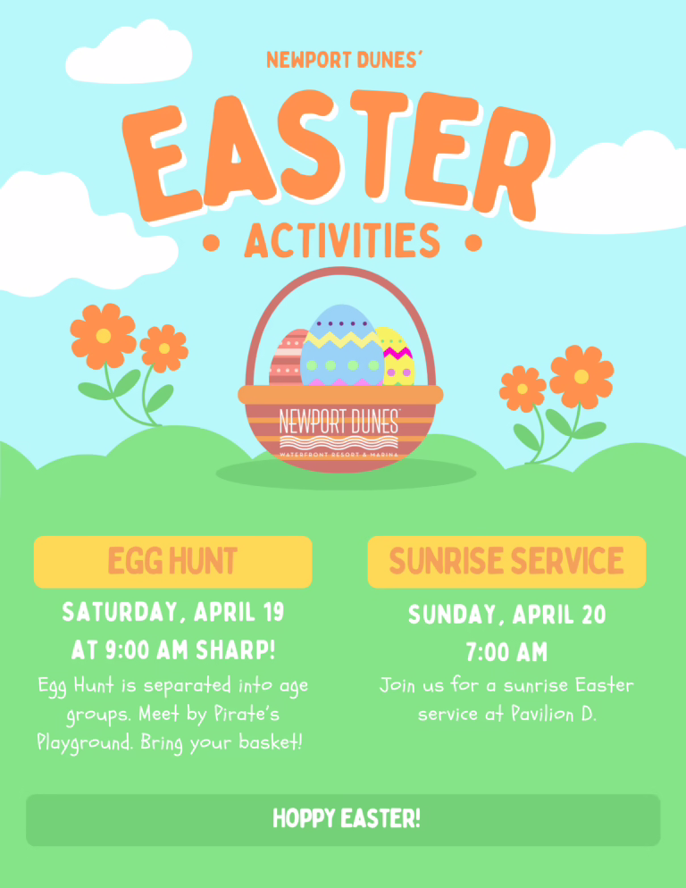 Easter Egg Hunt Flyer