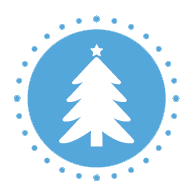 holiday tree icon
