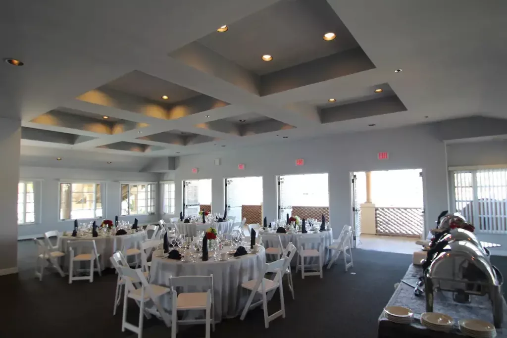 Marina clubhouse venue