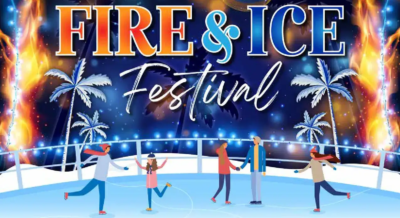 Newport Dunes Fire & Ice Festival