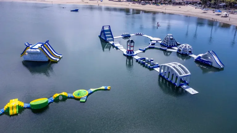 Newport Dunes Inflatable Aquatic Park