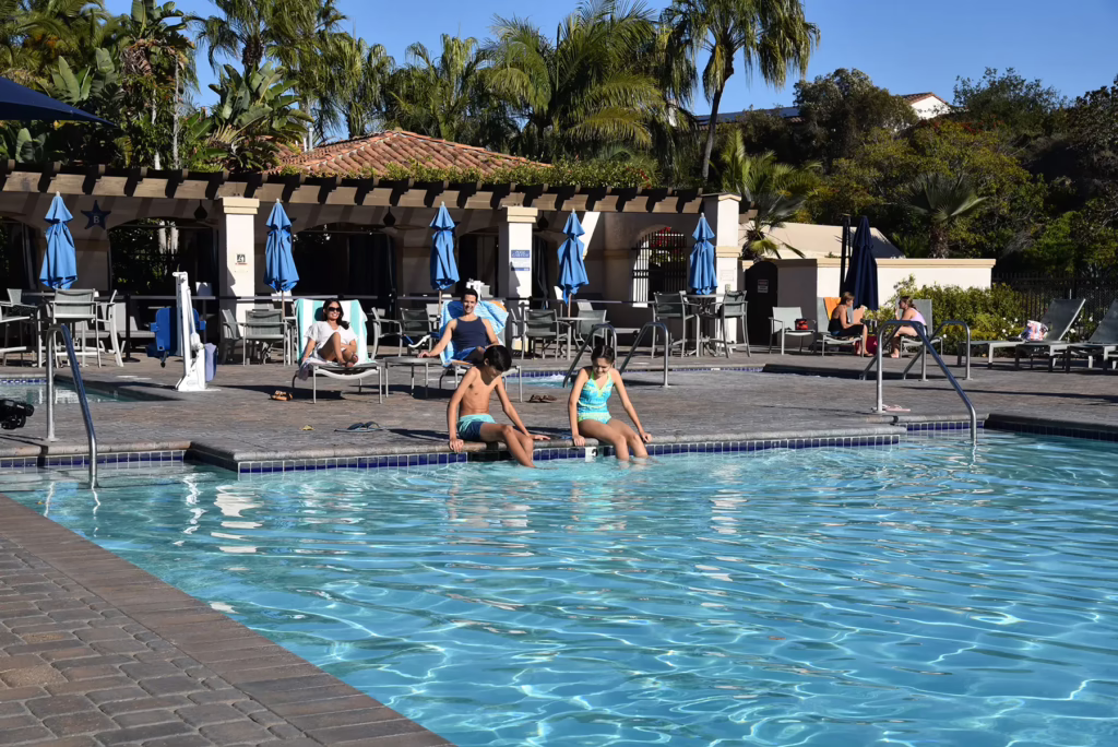Newport Dunes Pools and hot tubs