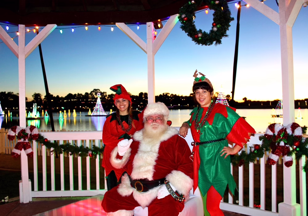 Santa Photos Orange County