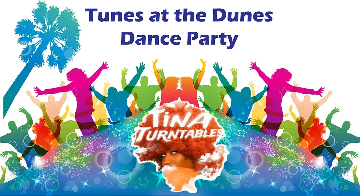DJ Tina Turntables Dance Party
