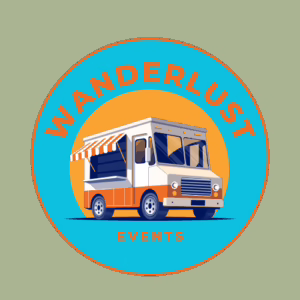 Wanderlust Food Truck Fest logo