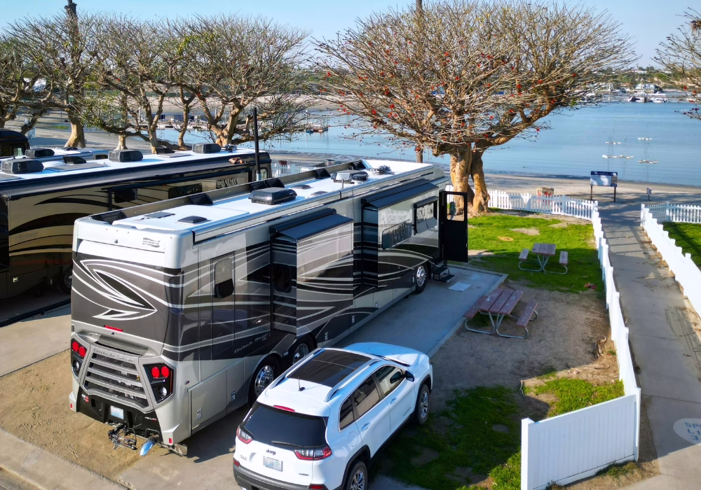 beachfront rv parks california