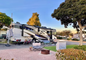 camping in rv