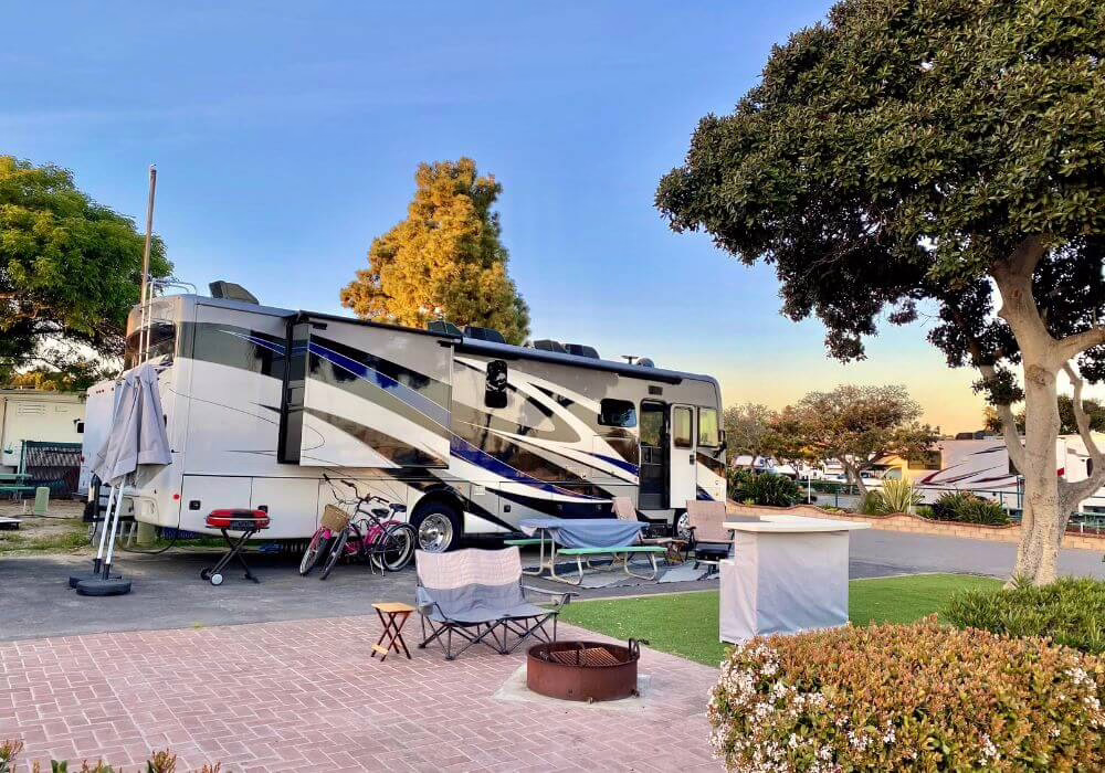 camping in rv