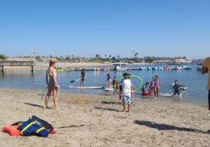 kid friendly camping Newport Beach