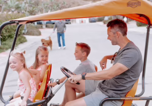 newport beach family resorts