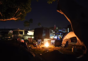 newport dunes tent camping