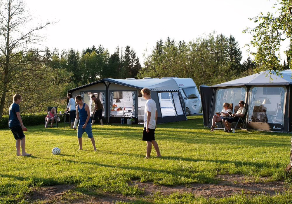 spring break camping destinations